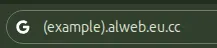 custom alweb.eu.cc